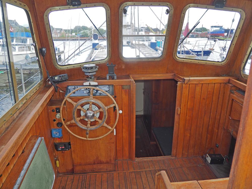 Stuurhuis, Accommodatie